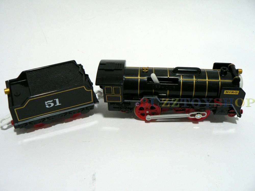 trackmaster hiro train